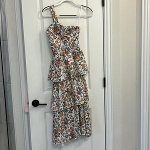 Reverse florar 6 dress
